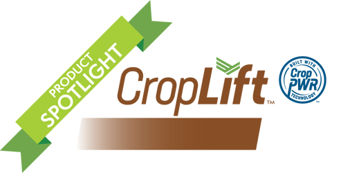 Crop Lift Spotlight Graphic