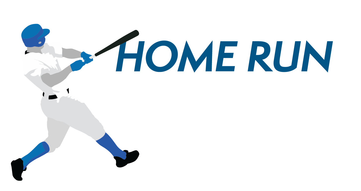 Hit a Home Run Graphic